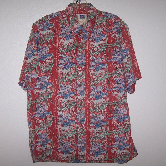 KAHALA " AVI " COLLECTION HAWAIIAN SHIRT SB3486 - Picture 1 of 11